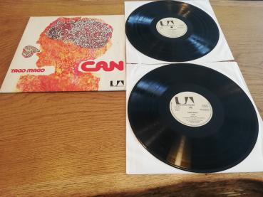 The Can Tago Mago 1971 United Artists Records UAS 29211/12 X Deutsche Pressung VG/VG